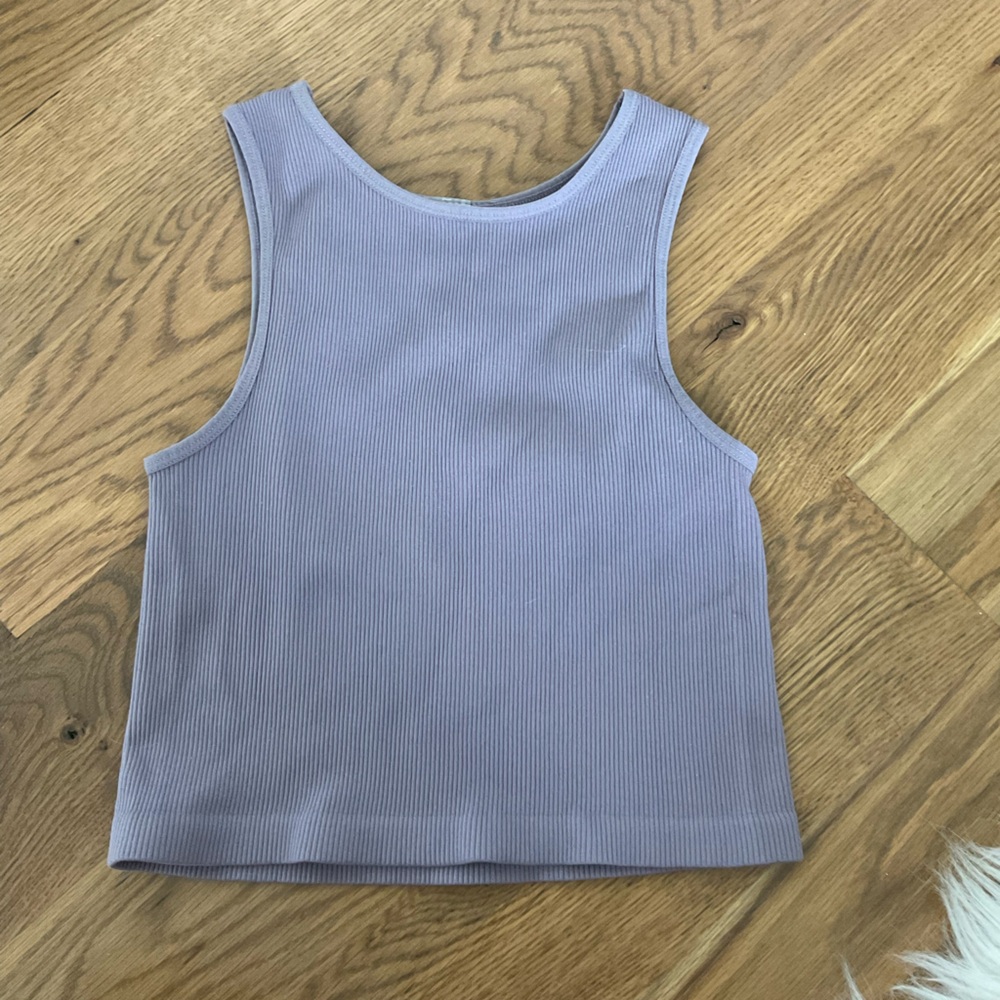 Crop top basic tank top